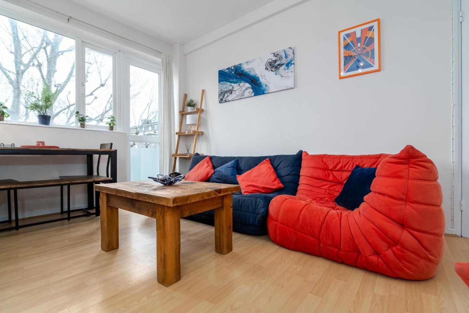 Guestready - Vibrant Home Near London Eye ภายนอก รูปภาพ