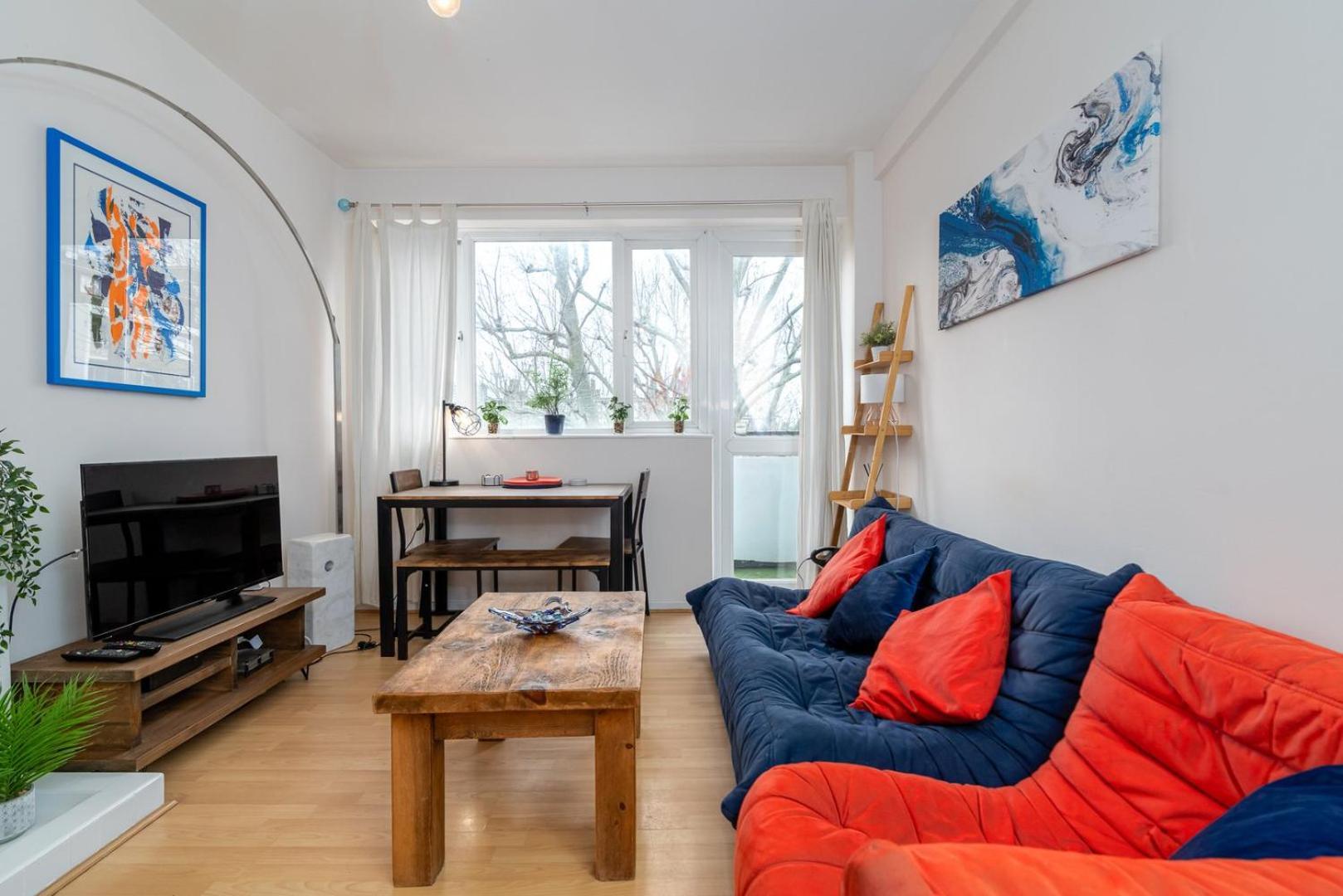 Guestready - Vibrant Home Near London Eye ภายนอก รูปภาพ