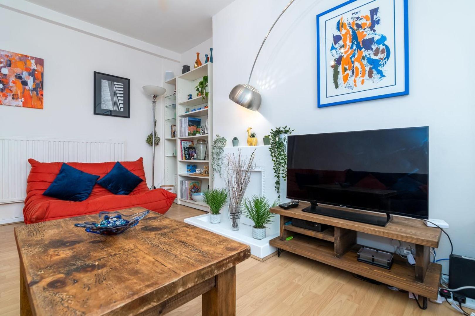 Guestready - Vibrant Home Near London Eye ภายนอก รูปภาพ